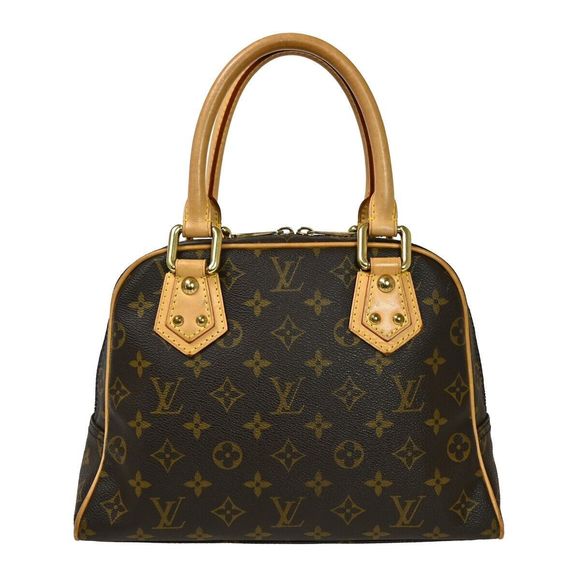 LOUIS VUITTON Manhattan PM Handbag - Picture 2 of 16